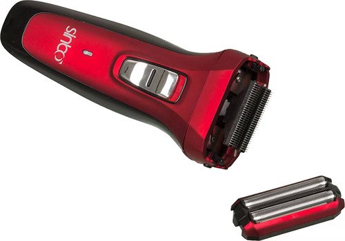 Бритва сетчатая Sinbo SS 4045 красный/черный