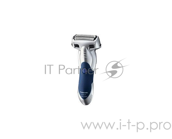Бритва сетчатая Panasonic ES-SL41-S520 серый/синий