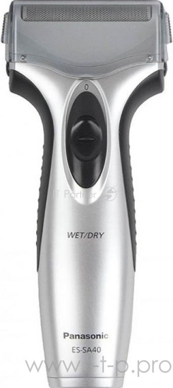 Бритва сетчатая Panasonic ES-SA40-S серебристый/черный