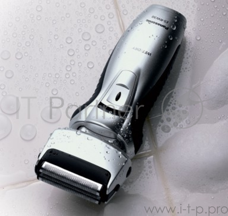 Бритва сетчатая Panasonic ES-RW30S серебристый