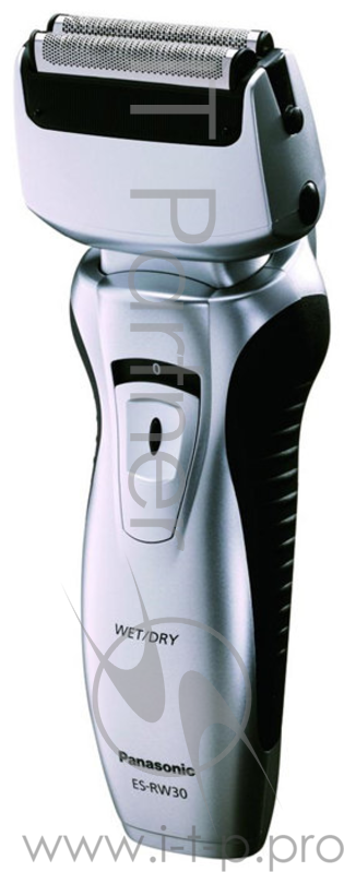 Бритва сетчатая Panasonic ES-RW30S серебристый