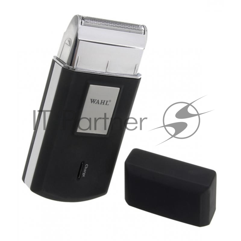 Бритва сетчатая Moser Travel shaver черный/серебристый