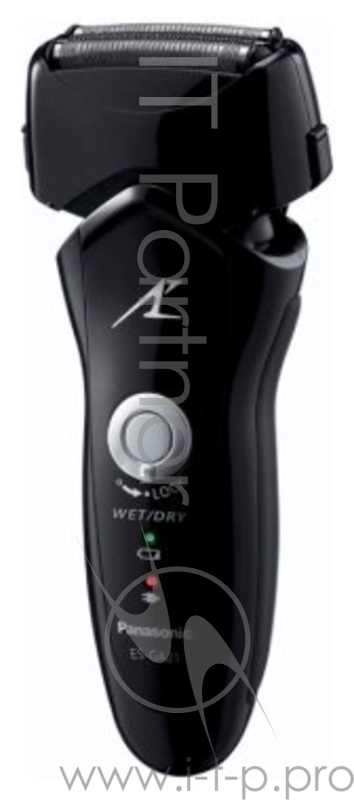 Бритва сетчатая Panasonic ES-GA21 черный/серый