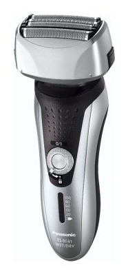 Бритва сетчатая Panasonic ES-RF41-S520 серебристый/черный