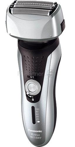 Бритва сетчатая Panasonic ES-RF41-S520 серебристый/черный