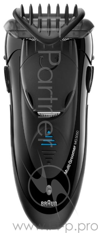 Бритва сетчатая Braun MG5050 черный