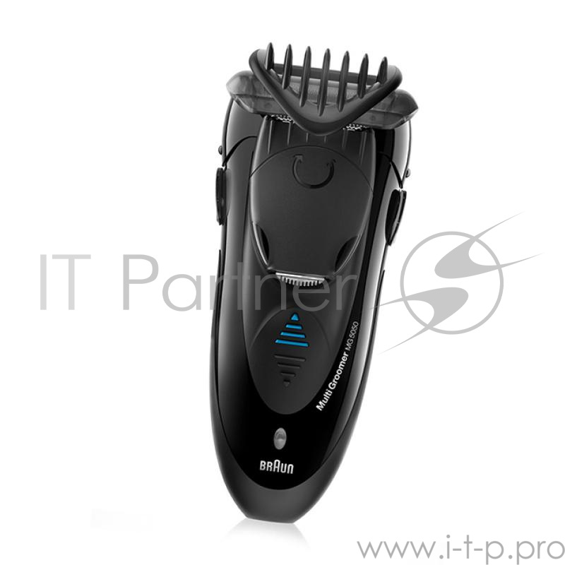 Бритва сетчатая Braun MG5050 черный