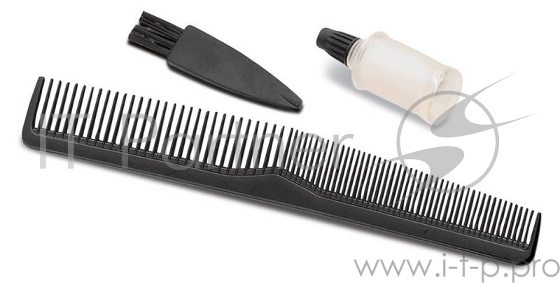 Машинка для стрижки волос POLARIS PHC 0201R серый