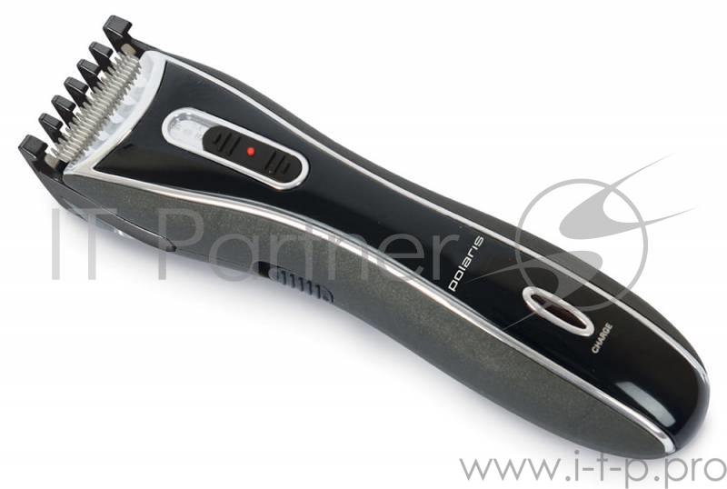 Машинка для стрижки волос POLARIS PHC 0201R серый