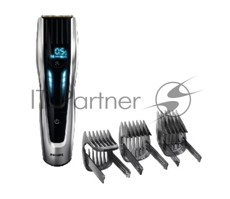 Машинка для стрижки Philips HC9450/15 черный (насадок в компл:3шт)