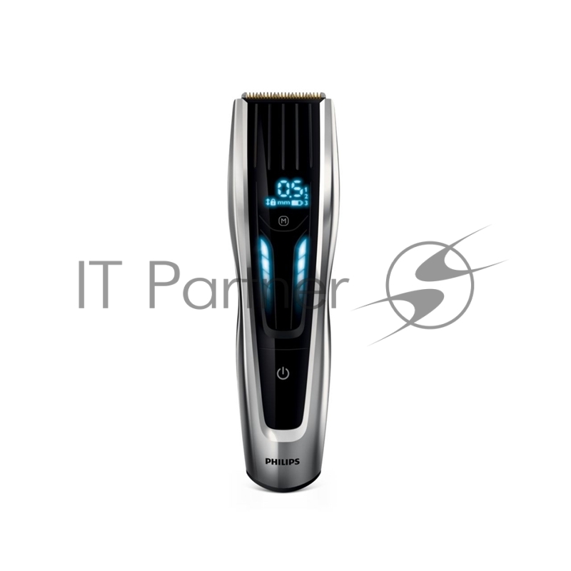 Машинка для стрижки Philips HC9450/15 черный (насадок в компл:3шт)