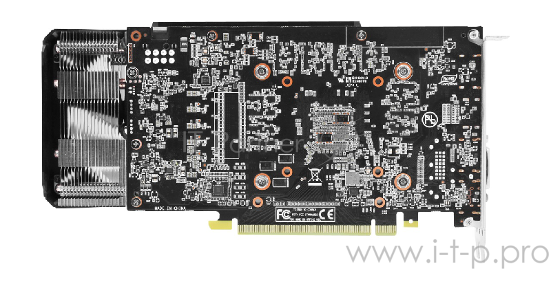 Видеокарта PALIT GeForce RTX2060 GAMINGPRO OC / 6GB GDDR6 192bit 14Gbps 1830MHz DVI HDMI DP / NE6206