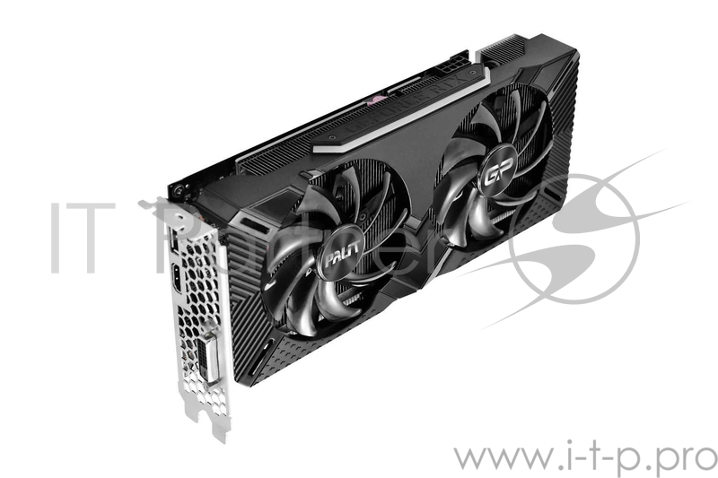 Видеокарта PALIT GeForce RTX2060 GAMINGPRO OC / 6GB GDDR6 192bit 14Gbps 1830MHz DVI HDMI DP / NE6206