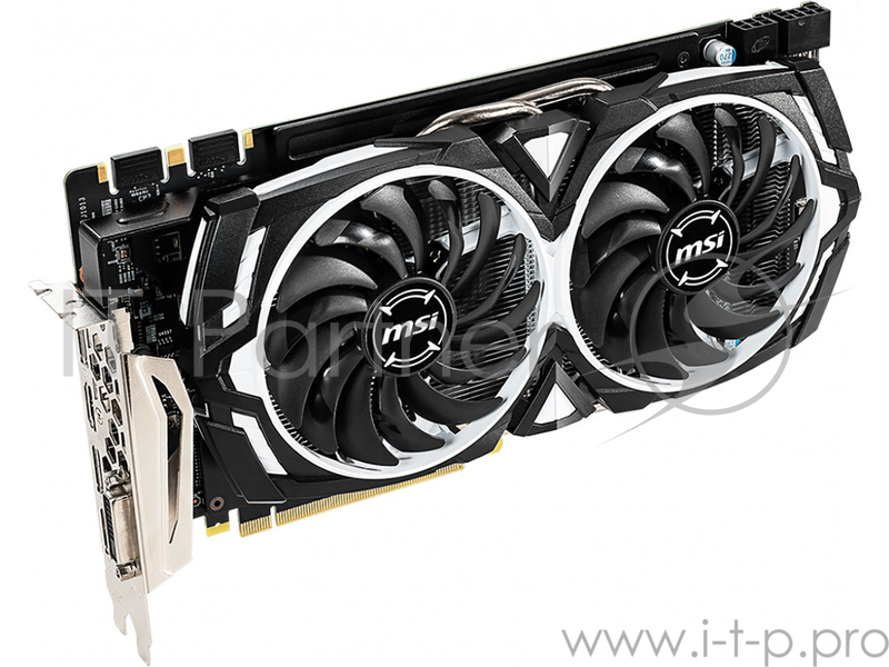 Видеокарта MSI PCI-E GeForce GTX 1060 ARMOR 6GD5X OC nVidia GeForce GTX 1060 6144Mb 192bit GDDR5X 15