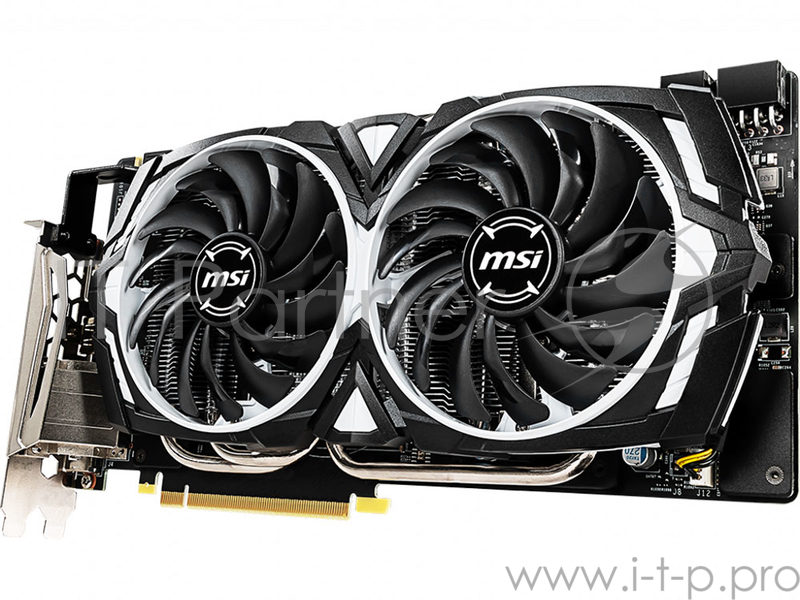 Видеокарта MSI PCI-E GeForce GTX 1060 ARMOR 6GD5X OC nVidia GeForce GTX 1060 6144Mb 192bit GDDR5X 15