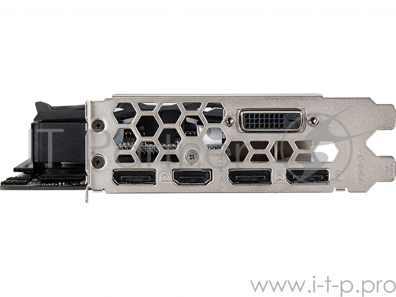 Видеокарта MSI PCI-E GeForce GTX 1060 ARMOR 6GD5X OC nVidia GeForce GTX 1060 6144Mb 192bit GDDR5X 15