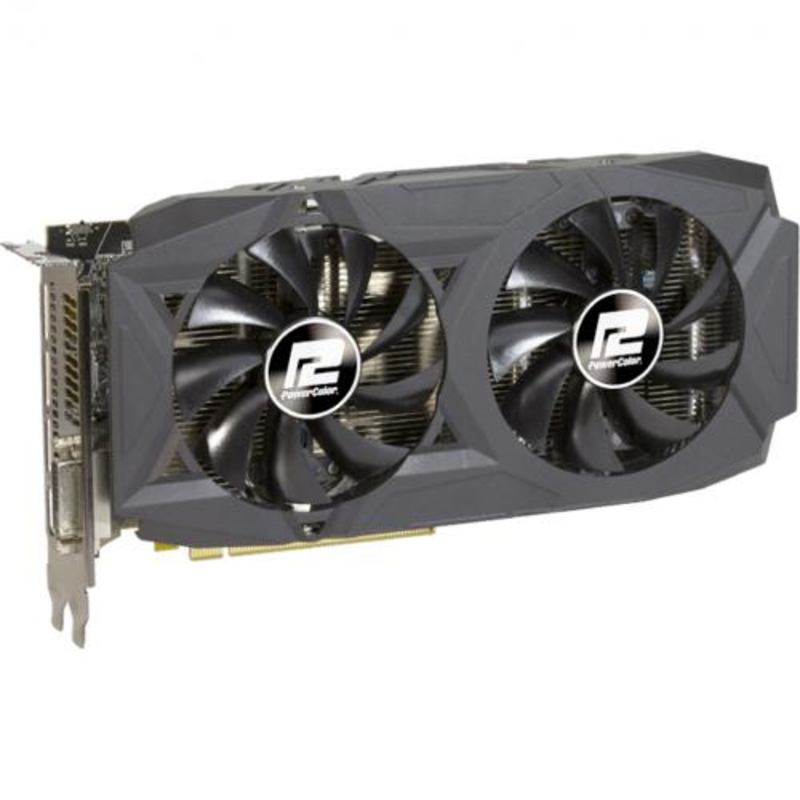 Видеокарта POWERCOLOR AMD Radeon RX 580 , AXRX 580 8GBD5-3DHDV2/OC, 8Гб, GDDR5, OC, Ret