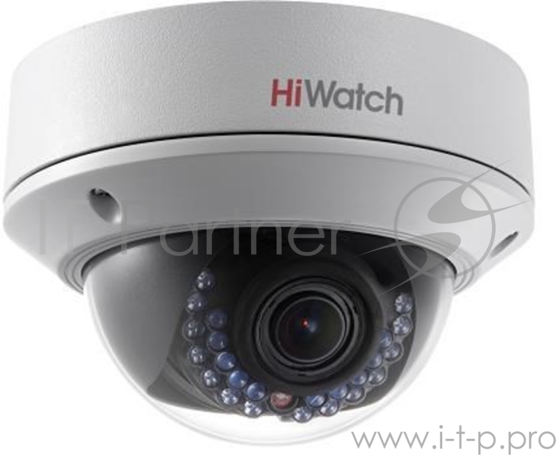Видеокамера IP Hikvision HiWatch DS-I128 2.8-12мм цветная