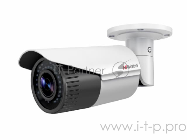 Видеокамера IP Hikvision HiWatch DS-I206 2.8-12мм цветная корп.:белый