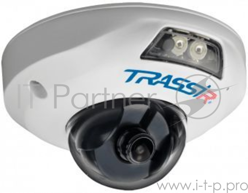 Видеокамера IP Trassir TR-D4121IR1 2.8-2.8мм цветная