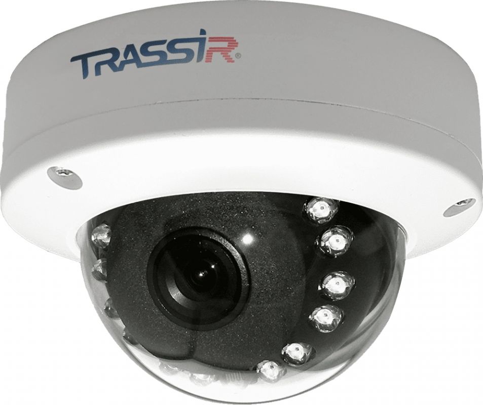 Видеокамера IP Trassir TR-D3121IR1 2.8-2.8мм цветная