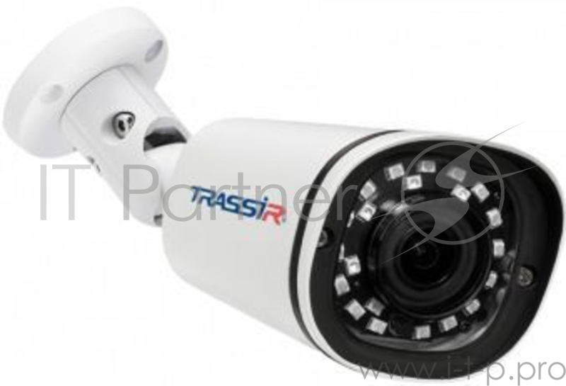 Видеокамера IP Trassir TR-D2121WDIR3 1.9-1.9мм цветная