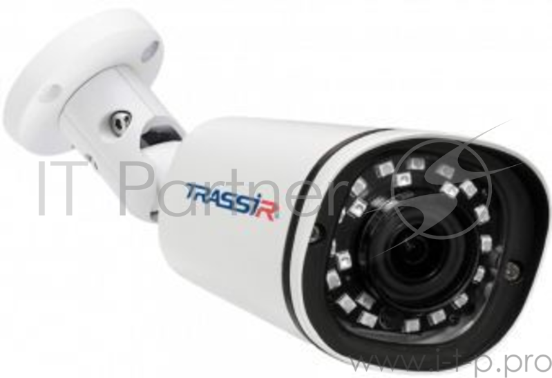 Видеокамера IP Trassir TR-D2121IR3 3.6-3.6мм цветная