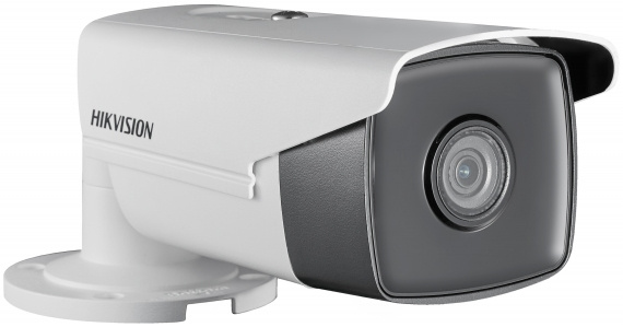 Видеокамера IP Hikvision DS-2CD2T43G0-I8 6-6мм цветная корп.:белый