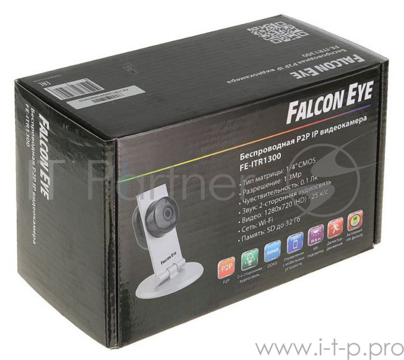 Видеокамера IP Falcon Eye FE-ITR1300 цветная