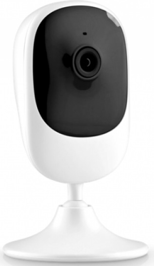 Видеокамера IP Hikvision DS-2CD-VC1W 2.8-2.8мм цветная корп.:белый