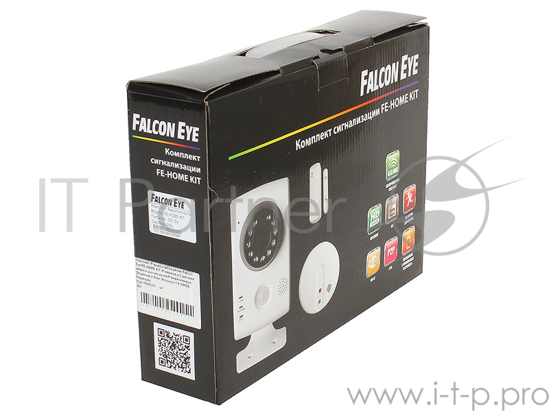 Видеокамера IP Falcon Eye FE-HOME KIT цветная