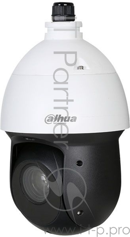Видеокамера IP Dahua DH-SD49225T-HN-S2 4.8-120мм цветная корп.:белый