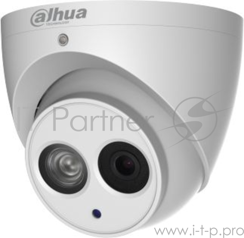 Видеокамера IP Dahua DH-IPC-HDW4231EMP-ASE-0280B 2.8-2.8мм цветная корп.:белый