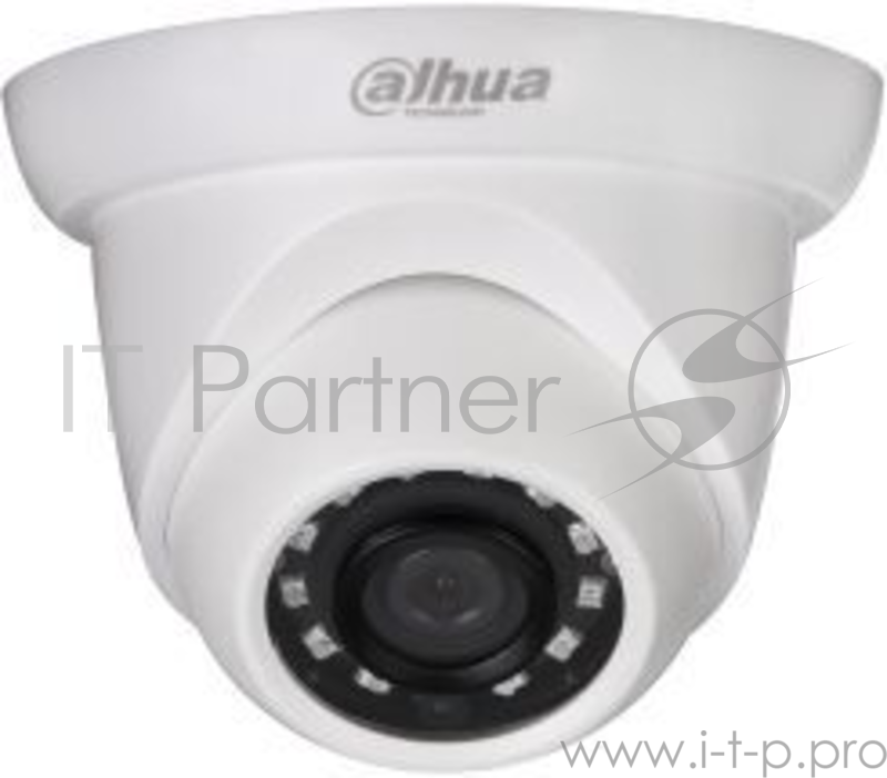 Видеокамера IP Dahua DH-IPC-HDW1431SP-0360B 3.6-3.6мм цветная корп.:белый