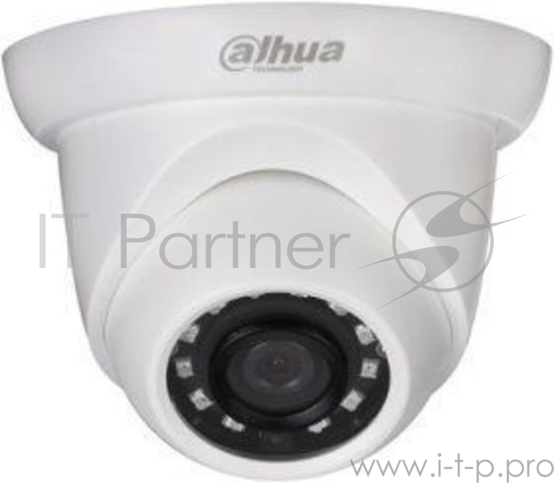 Видеокамера IP Dahua DH-IPC-HDW1431SP-0280B 2.8-2.8мм цветная корп.:белый