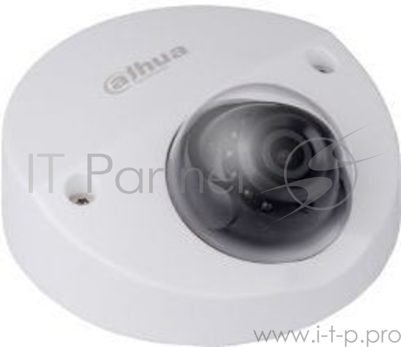 Видеокамера IP Dahua DH-IPC-HDPW1420FP-AS-0360B 3.6-3.6мм