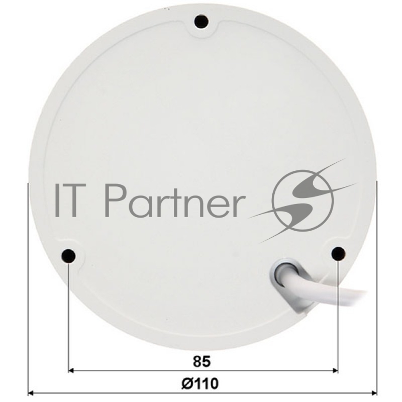 Видеокамера IP Dahua DH-IPC-HDBW1431EP-S-0360B 3.6-3.6мм