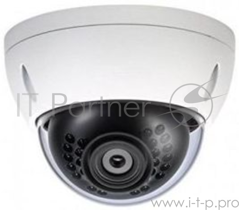 Видеокамера IP Dahua DH-IPC-HDBW1431EP-S-0280B 2.8-2.8мм цветная корп.:белый