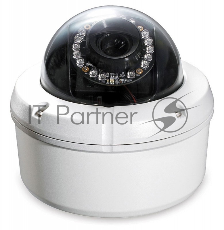 Видеокамера IP D-Link DCS-6510 3.7-12мм цветная корп.:белый