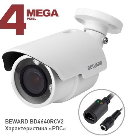 Видеокамера IP Beward BD4640RCV