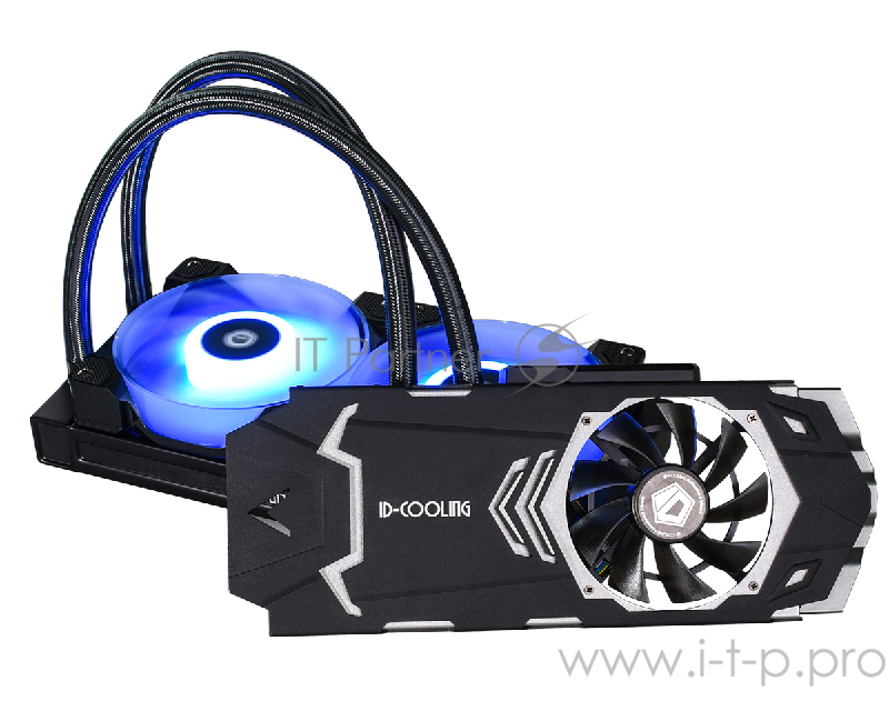 Комплект водяного охлаждения для видеокарты ID-COOLING ICEKIMO 240VGA-RGB GTX 10/9 Series, ATI R9 40