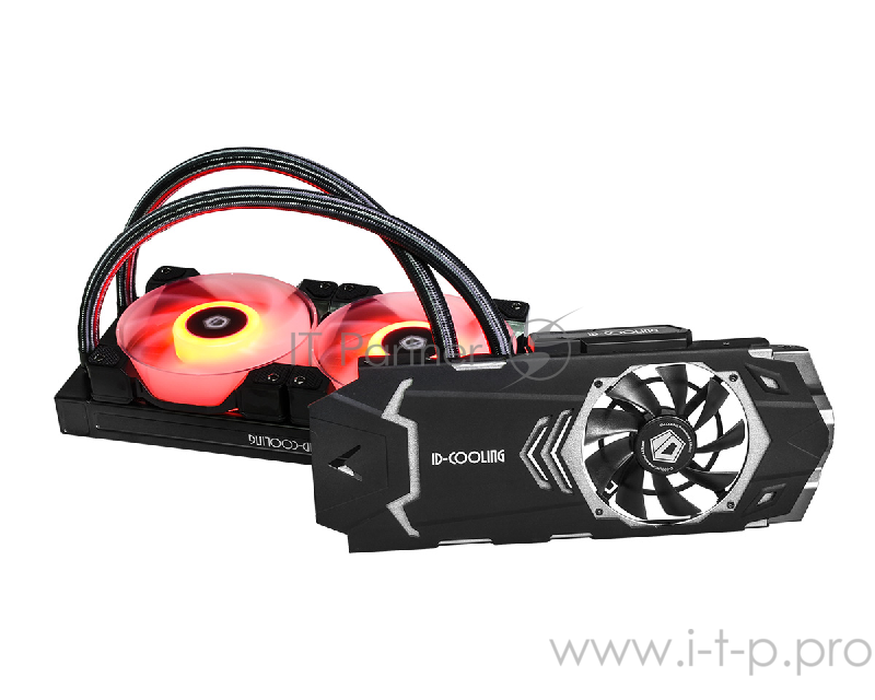 Комплект водяного охлаждения для видеокарты ID-COOLING ICEKIMO 240VGA-RGB GTX 10/9 Series, ATI R9 40