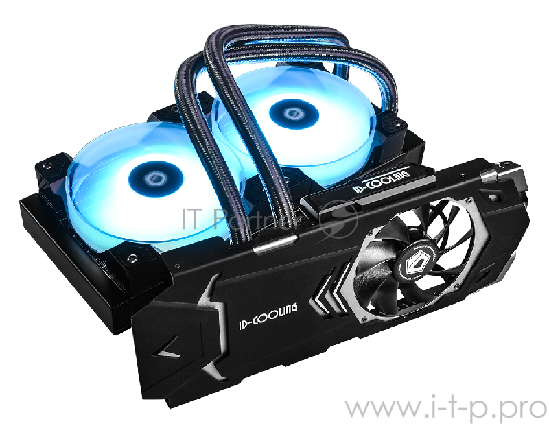 Комплект водяного охлаждения для видеокарты ID-COOLING ICEKIMO 240VGA-RGB GTX 10/9 Series, ATI R9 40