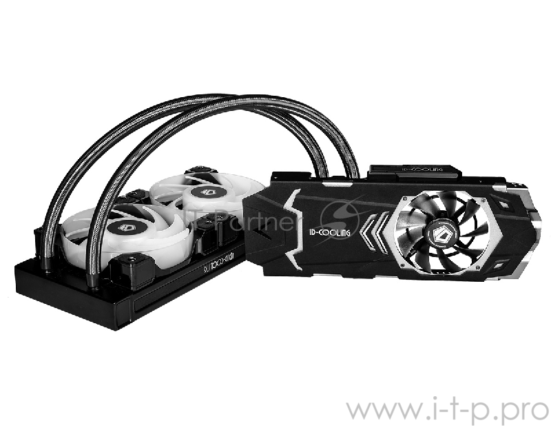 Комплект водяного охлаждения для видеокарты ID-COOLING ICEKIMO 240VGA-RGB GTX 10/9 Series, ATI R9 40