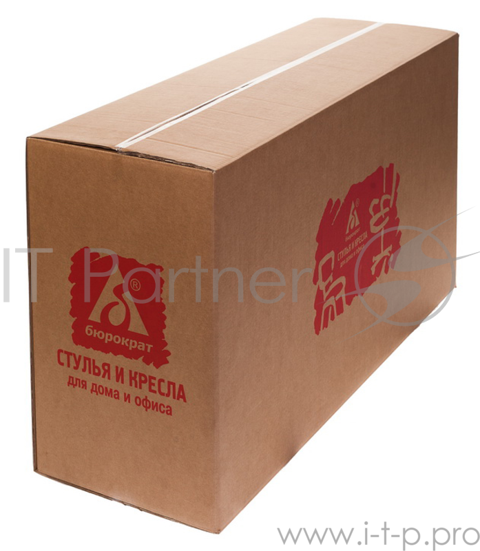 Кресло руководителя Бюрократ T-995/BLACK черный TW-11 искусственная кожа крестовина металл