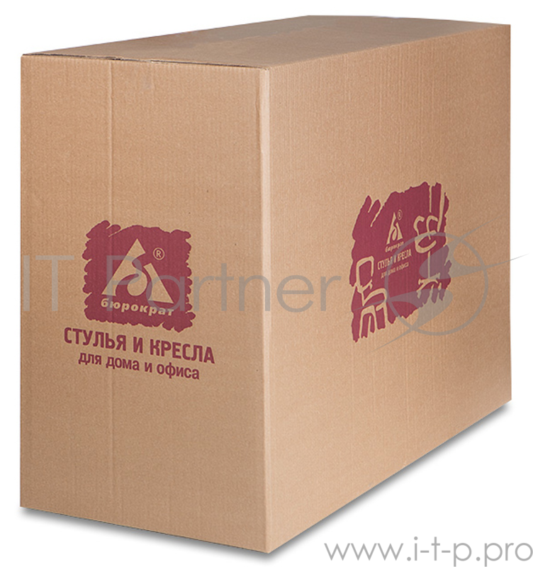 Кресло руководителя Бюрократ T-9950AXSN/Black сиденье черный кожа/кожзам крестовина хром