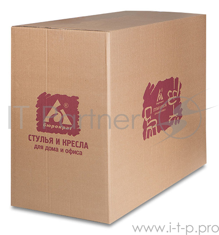 Кресло руководителя Бюрократ T-9908AXSN-Black черный 80-11 ткань крестовина пластиковая