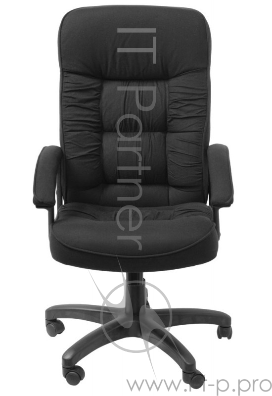 Кресло руководителя Бюрократ T-9908AXSN-Black черный 80-11 ткань крестовина пластиковая