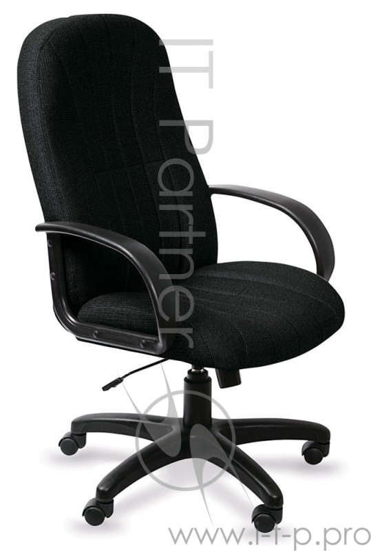 Кресло руководителя Бюрократ T-898AXSN/Black черный 8011