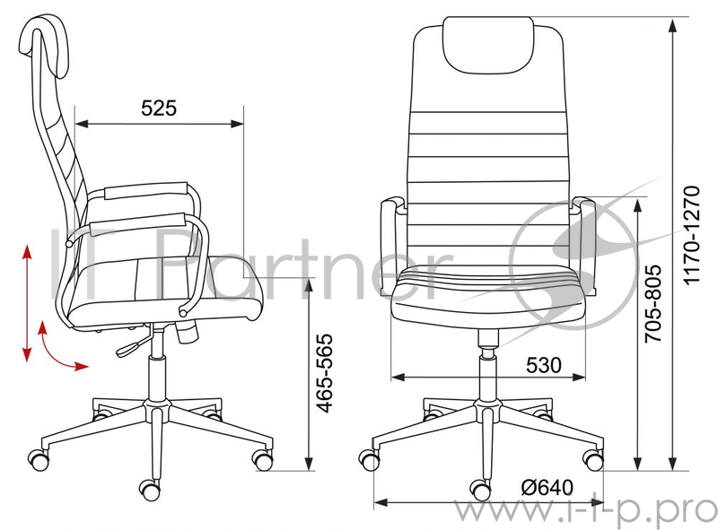 Кресло руководителя Бюрократ KB-9ECO/OR-12 светло-бежевый искусственная кожа крестовина хром